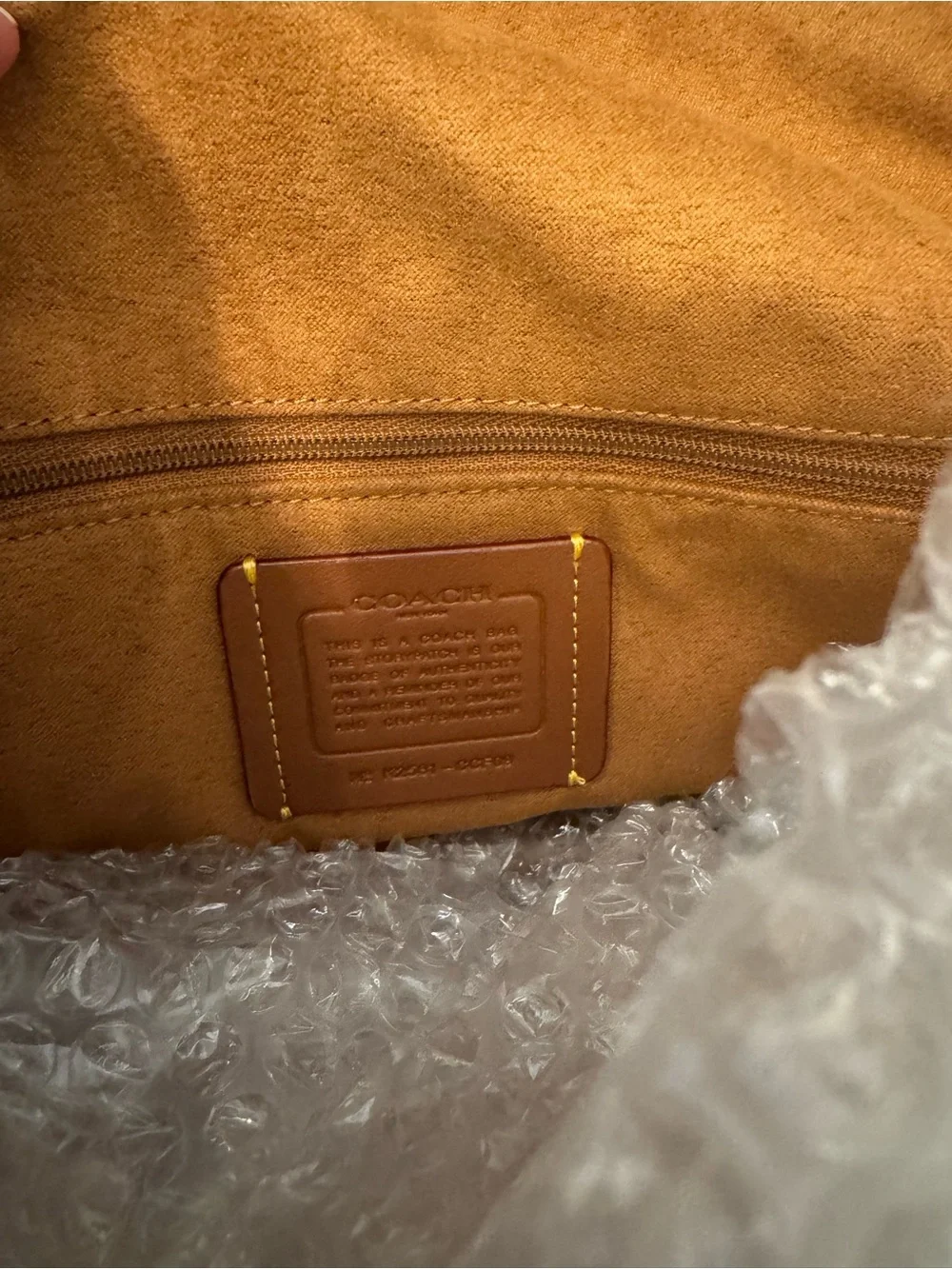 Coach Leather Shoulder Bag in Wine with Gold Chain
